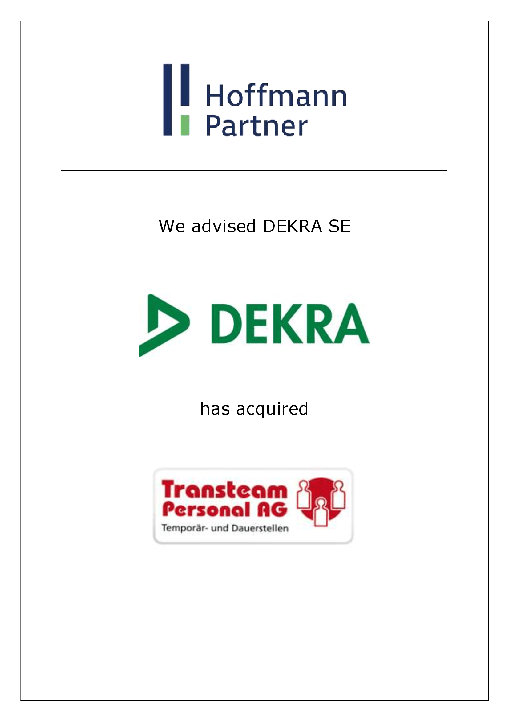 Dekra - Transteam