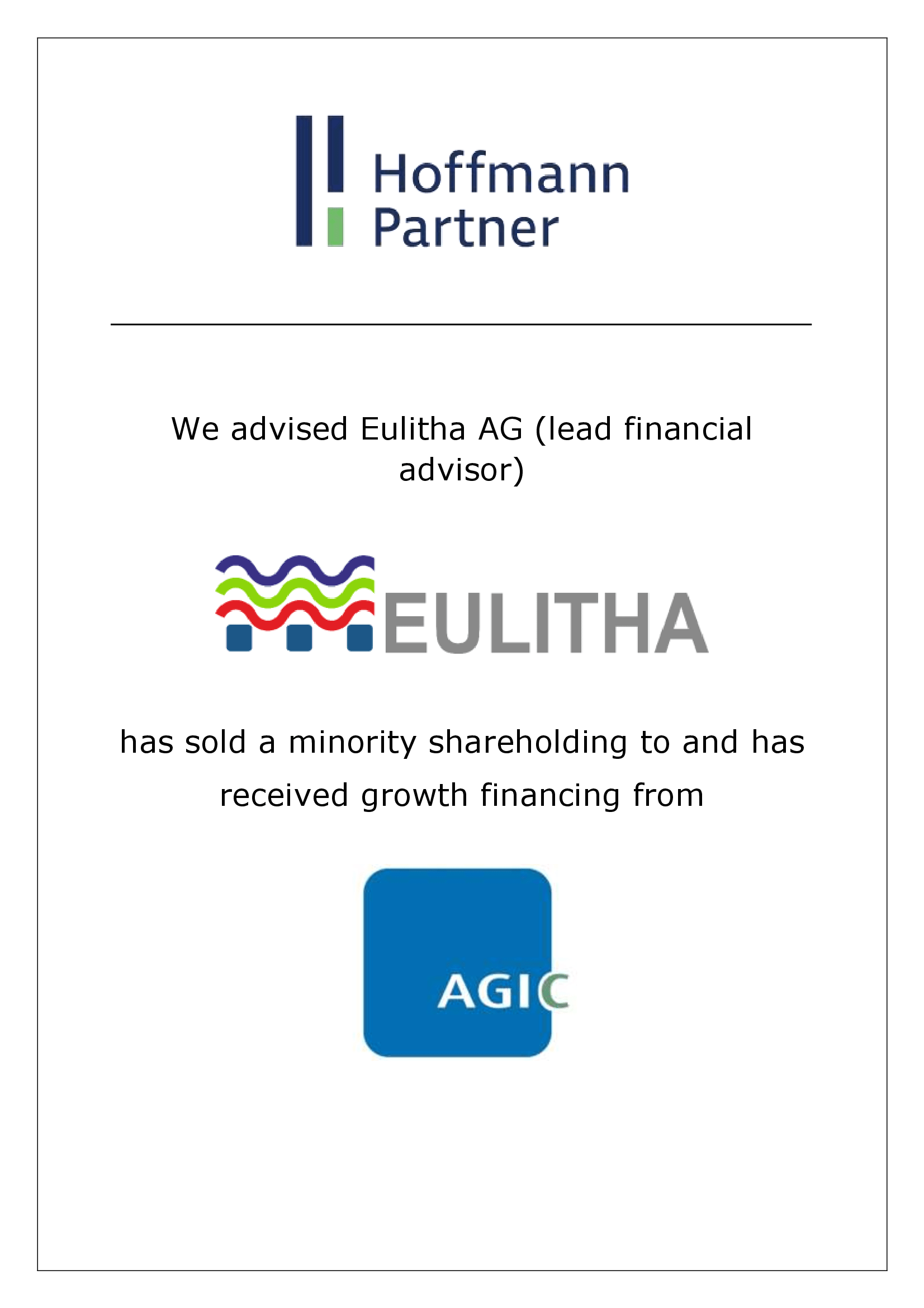 Eulitha - Agic