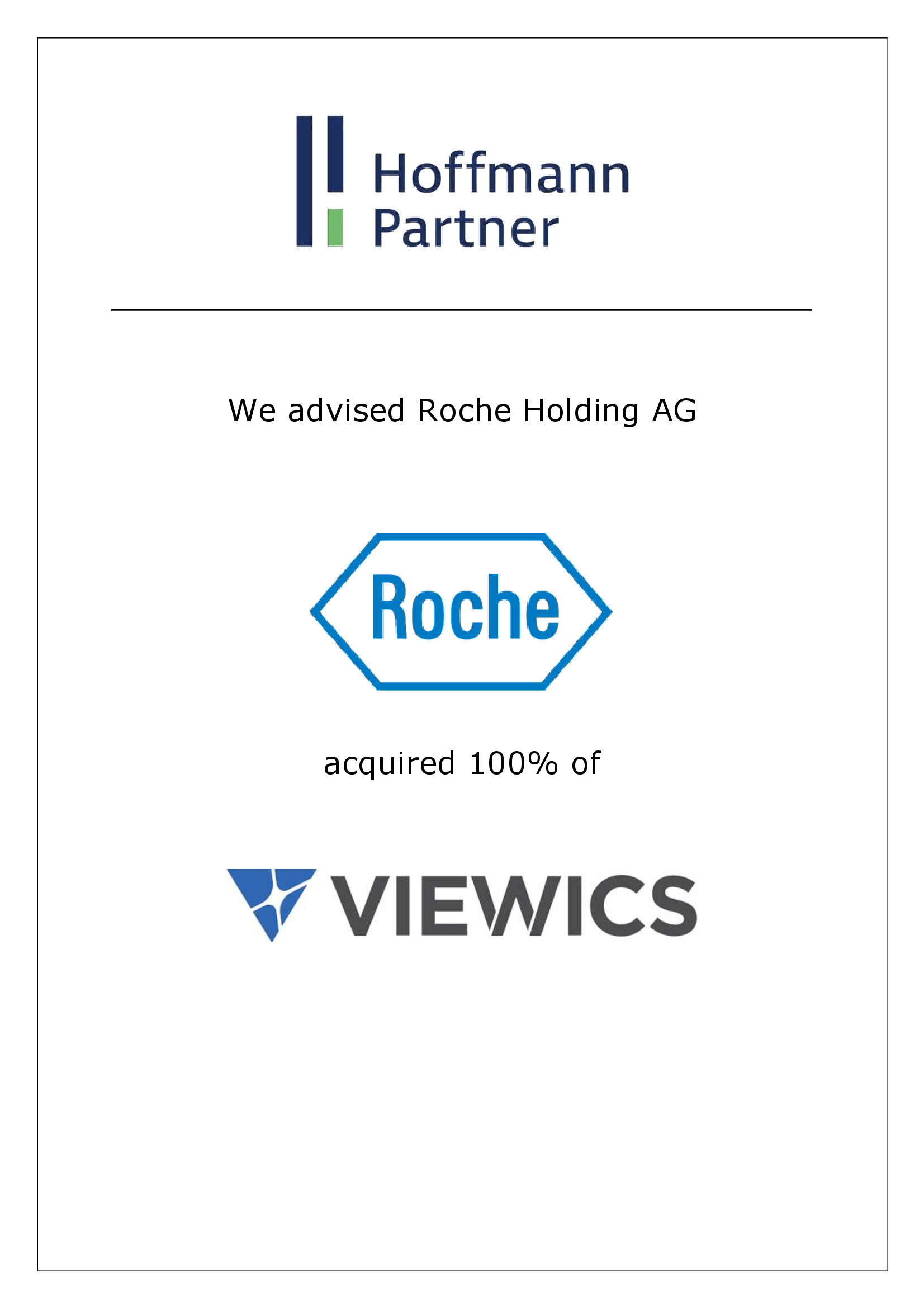 Roche - Viewics