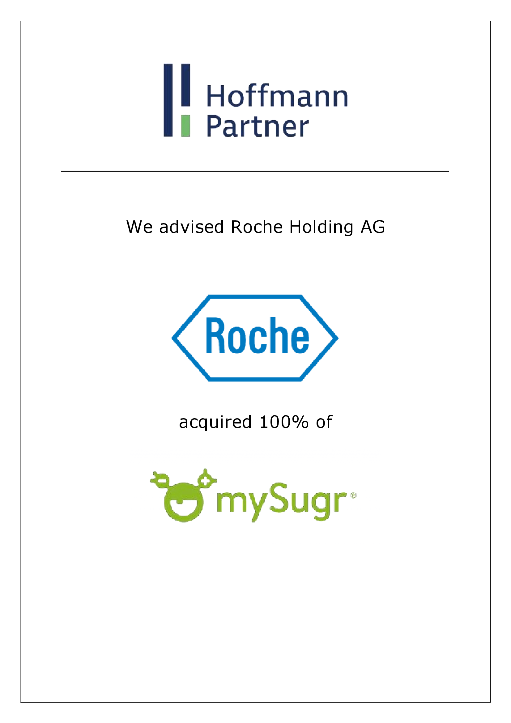 Roche - MySugr