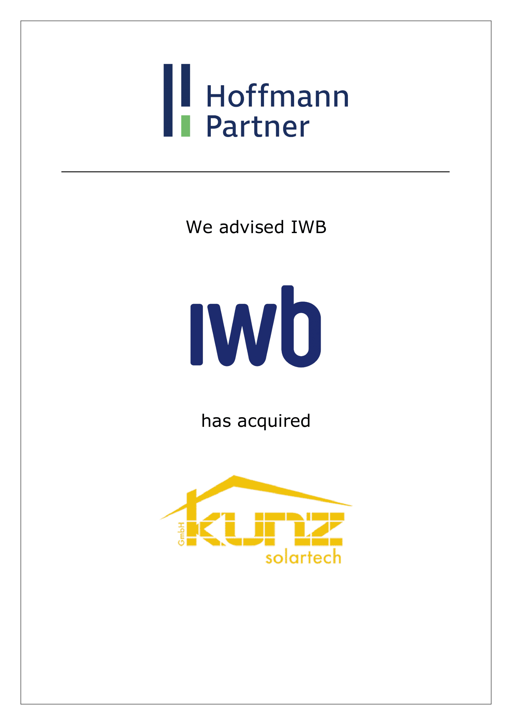 IWB - Kunz Solartech