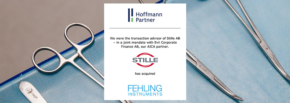 Stille AB (publ) acquires Fehling Instruments