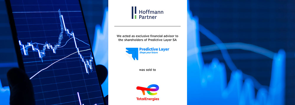 Hoffmann & Partner advised Predictive Layer in its trade sale to TotalEnergies