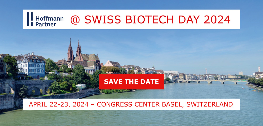 Hoffmann & Partner @Swiss Biotech Day