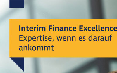 Interim Unterstützung für die Finanzabteilung – Hoffmann & Partner Expertise, wenn es darauf ankommt