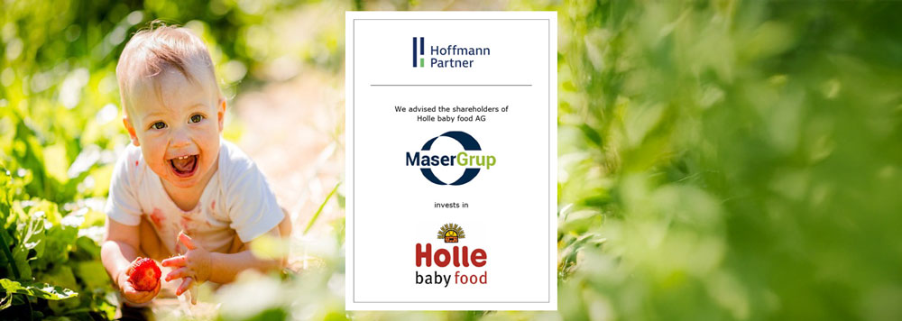 MaserGrup hat eine strategische Investition in Holle baby food getätigt
