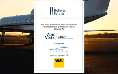 Aero-Dienst GmbH, a group company of ADAC SE, acquires AeroVisto Interior Services AG