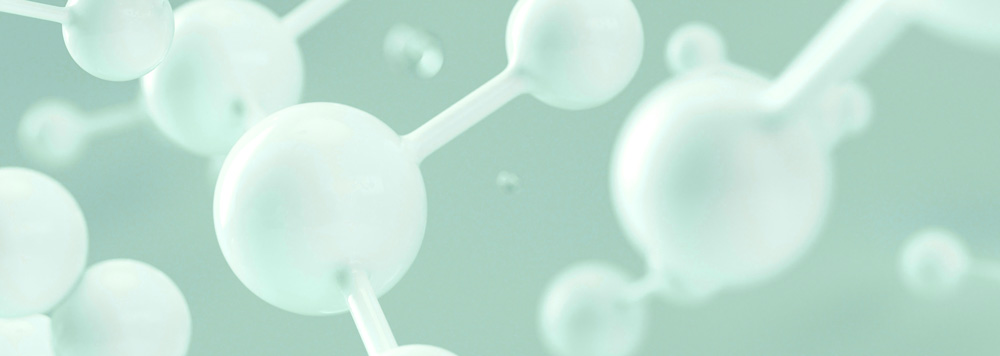 illustration of chain of peptides