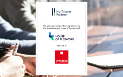 House of Flexwork AG was sold to Synergie SE (ENXTPA:SDG)