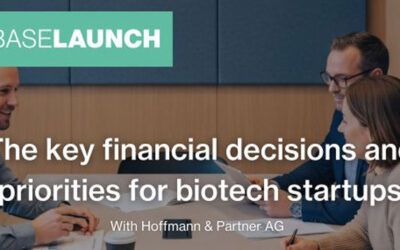 Die wichtigsten finanziellen Entscheidungen und Prioritäten für Biotech-Start-ups
