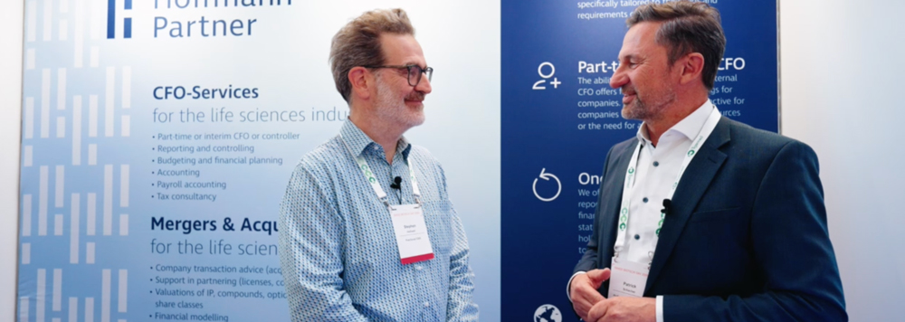 Swiss Biotech Day: Fractional CFO and CSO Services as a chance for the life science industry