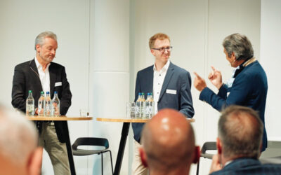 Kunden-Event mit Podium «AI and Digital Health»
